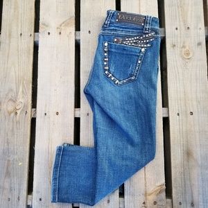 LA Idol USA Capri Jeans